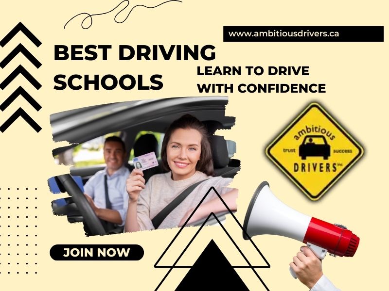 Best Driving Schools in Scarborough, Highway Lessons in Scarborough, Road Tests in Scarborough, Ambitious Driver